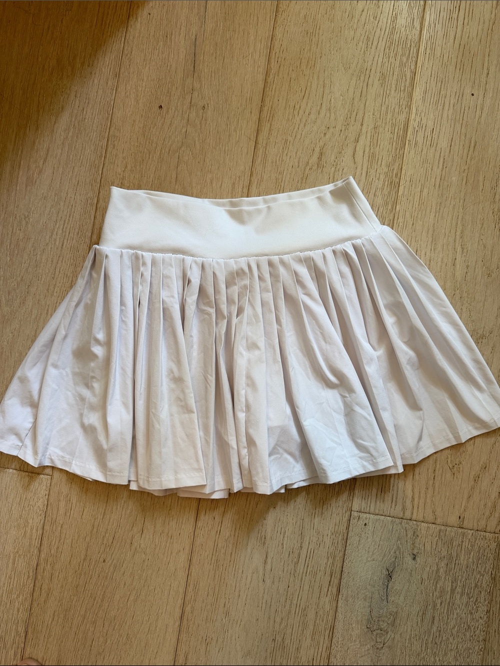 Gap Fit Pleated Skort in Optic White